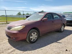 Salvage cars for sale from Copart Houston, TX: 2006 Toyota Camry LE