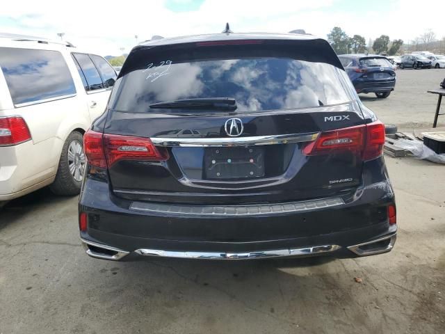 2017 Acura MDX Technology