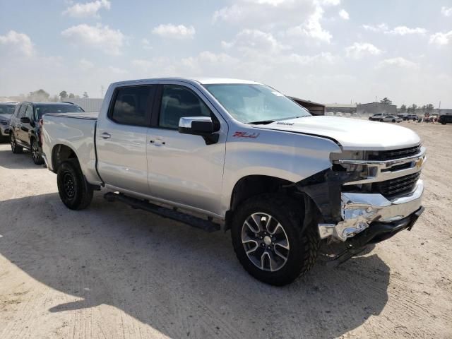 2021 Chevrolet Silverado K1500 LT