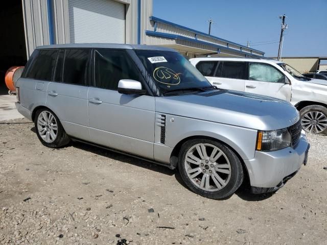 2012 Land Rover Range Rover HSE Luxury