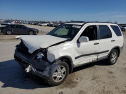 Honda CRV salvage cars for sale: 2004 Honda CR-V EX