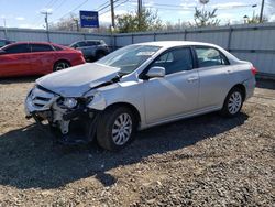 Toyota salvage cars for sale: 2012 Toyota Corolla Base