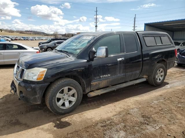 2005 Nissan Titan XE