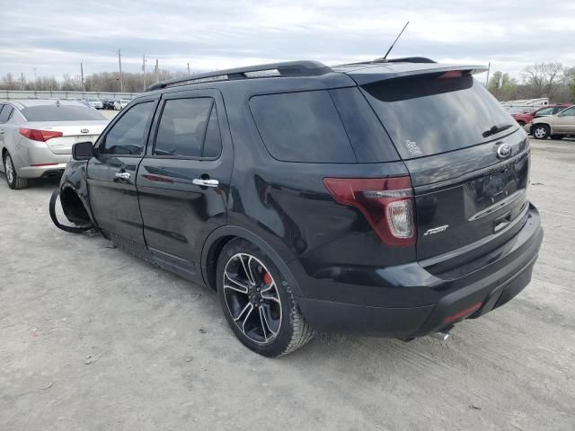 2014 Ford Explorer Sport