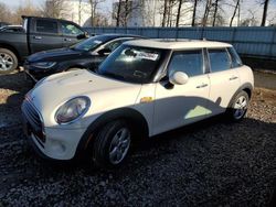 Salvage cars for sale at Central Square, NY auction: 2016 Mini Cooper