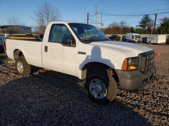 2007 Ford F350 SRW Super Duty