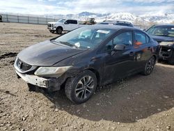 Honda Civic EX salvage cars for sale: 2013 Honda Civic EX