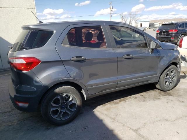 2019 Ford Ecosport S