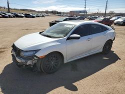 Salvage cars for sale from Copart Colorado Springs, CO: 2020 Honda Civic SI