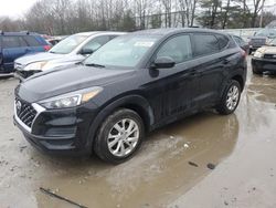 Salvage cars for sale at North Billerica, MA auction: 2019 Hyundai Tucson SE