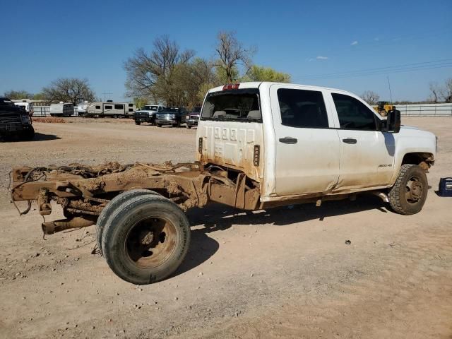 2016 Chevrolet Silverado K3500