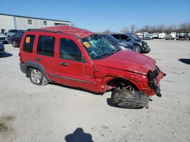 2004 Jeep Liberty Sport