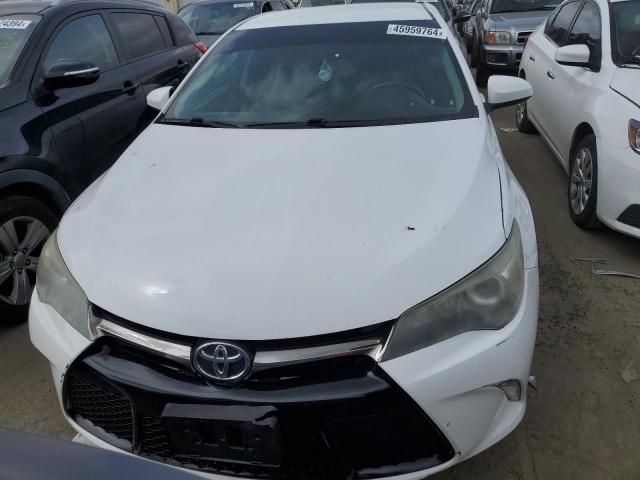 2015 Toyota Camry LE