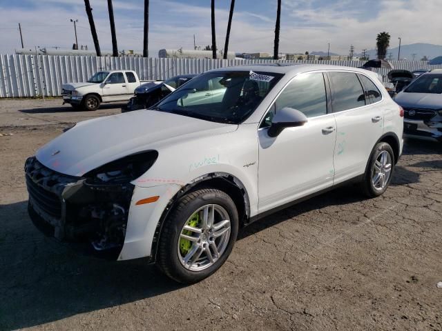 2015 Porsche Cayenne SE Hybrid