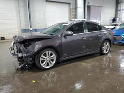 Chevrolet Cruze LTZ Vehiculos salvage en venta: 2011 Chevrolet Cruze LTZ