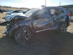 Vehiculos salvage en venta de Copart Colorado Springs, CO: 2018 Honda CR-V Touring