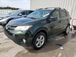 Toyota Rav4 XLE salvage cars for sale: 2013 Toyota Rav4 XLE