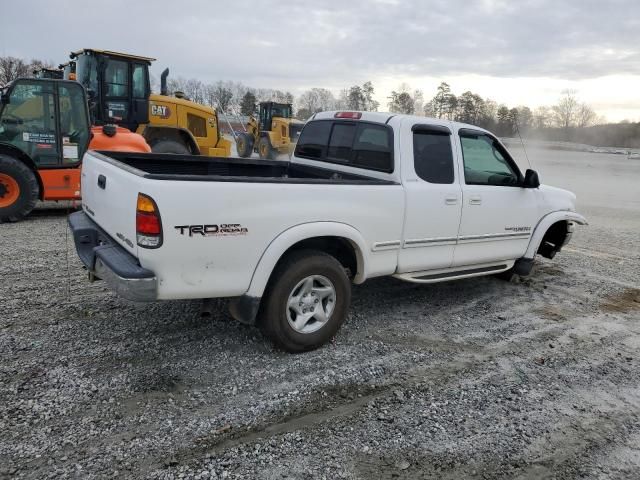 2002 Toyota Tundra Access Cab Limited