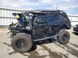 Salvage cars for sale at Littleton, CO auction: 2014 Jeep Wrangler Unlimited Sport