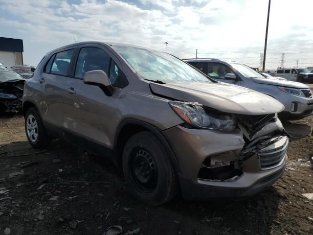 2018 Chevrolet Trax LS