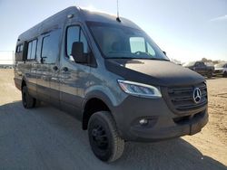 Salvage cars for sale from Copart Fresno, CA: 2023 Mercedes-Benz Sprinter 3500
