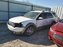 Salvage cars for sale at Wichita, KS auction: 2008 Ford Taurus X SEL