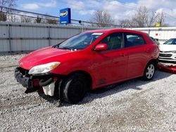 Salvage cars for sale from Copart Walton, KY: 2009 Toyota Corolla Matrix S