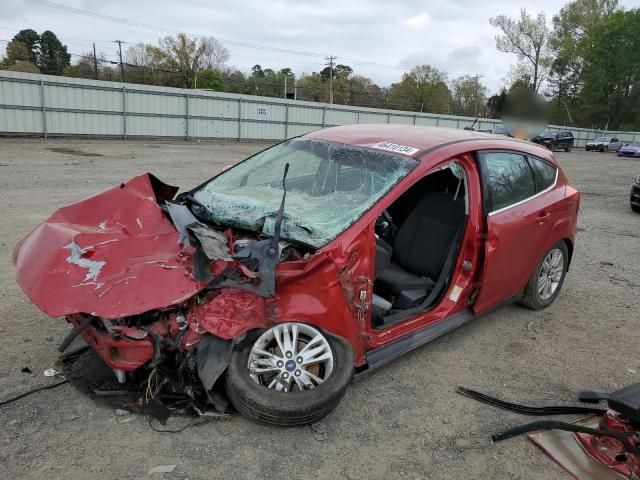 2012 Ford Focus SEL