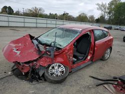 Salvage cars for sale from Copart Shreveport, LA: 2012 Ford Focus SEL