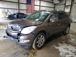 Salvage cars for sale at Gainesville, GA auction: 2009 Buick Enclave CXL