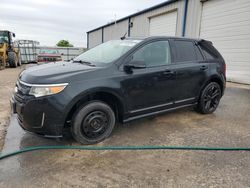 Vehiculos salvage en venta de Copart Mercedes, TX: 2014 Ford Edge Sport