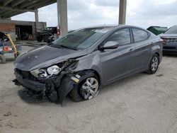 Salvage cars for sale from Copart West Palm Beach, FL: 2016 Hyundai Elantra SE