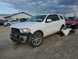 Carros salvage sin ofertas aún a la venta en subasta: 2017 Dodge Durango SXT