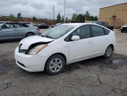 Salvage cars for sale at Gaston, SC auction: 2008 Toyota Prius