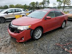 Salvage cars for sale at Byron, GA auction: 2012 Toyota Camry Base