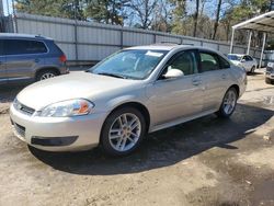 Salvage cars for sale from Copart Austell, GA: 2009 Chevrolet Impala LTZ