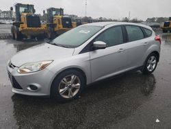 Salvage cars for sale from Copart Dunn, NC: 2013 Ford Focus SE