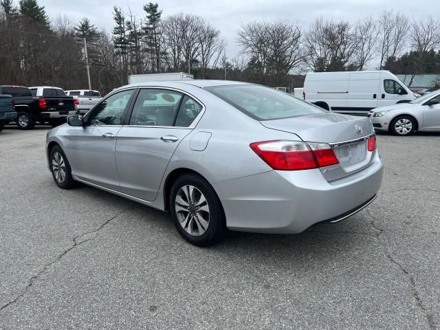 2015 Honda Accord LX