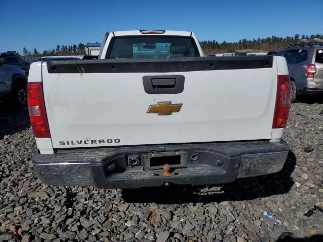 2012 Chevrolet Silverado C1500