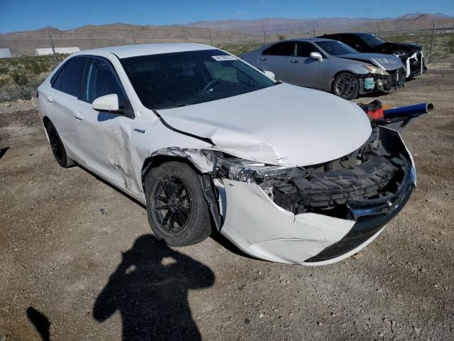 2016 Toyota Camry Hybrid