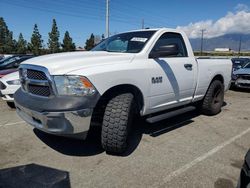 Salvage cars for sale from Copart Rancho Cucamonga, CA: 2014 Dodge RAM 1500 ST