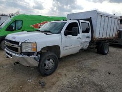 Chevrolet salvage cars for sale: 2011 Chevrolet Silverado K3500