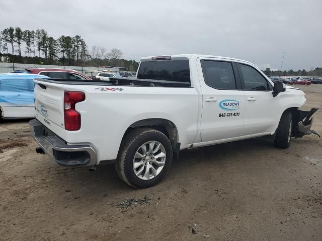 2021 Chevrolet Silverado K1500 LT