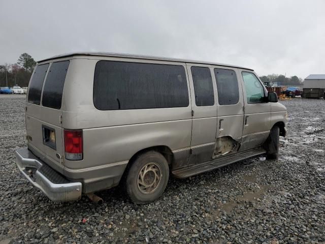 2002 Ford Econoline E150 Wagon