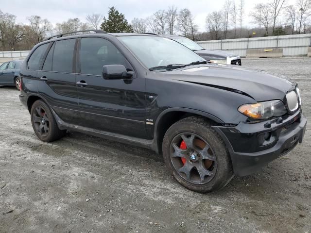 2006 BMW X5 4.4I