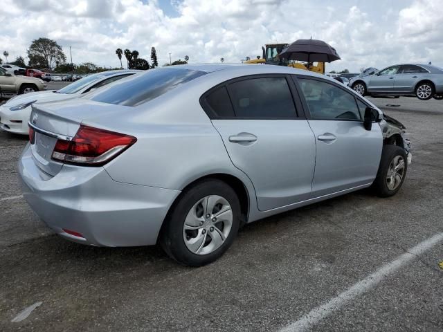 2014 Honda Civic LX