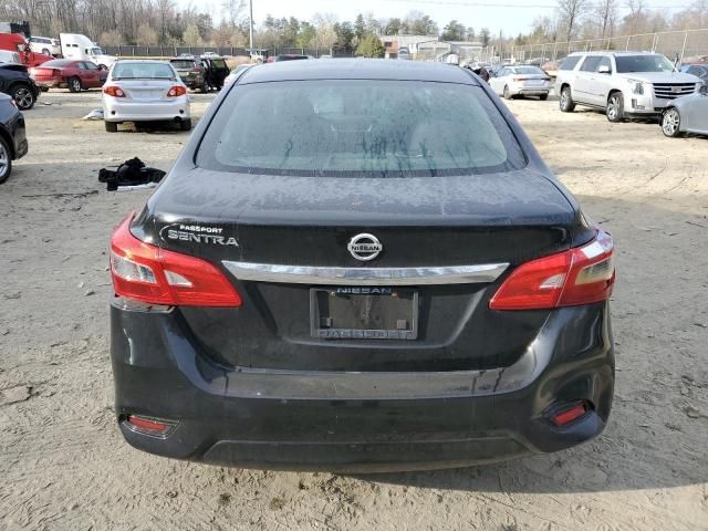 2017 Nissan Sentra S