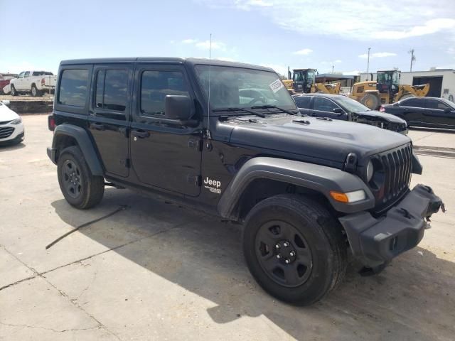 2020 Jeep Wrangler Unlimited Sport