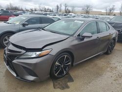 Vehiculos salvage en venta de Copart Bridgeton, MO: 2021 Toyota Camry LE