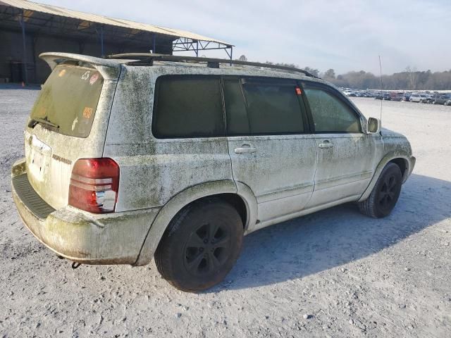 2001 Toyota Highlander